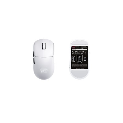 Миша Cherry Xtrfy M68 PRO, 8K, WL/USB-A, RGB, білий (CX-M68W-PRO-WHITE)