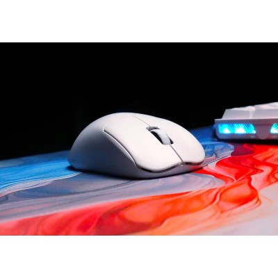 Миша Cherry Xtrfy M68 PRO, 8K, WL/USB-A, RGB, білий (CX-M68W-PRO-WHITE)