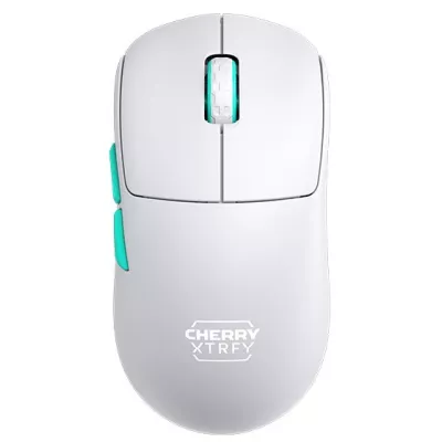 Миша Cherry Xtrfy M68, WL/USB-A, RGB, білий (CX-M68W-WHITE)