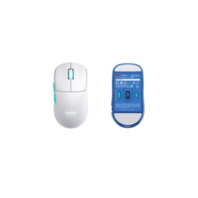Миша Cherry Xtrfy M68, WL/USB-A, RGB, білий (CX-M68W-WHITE)
