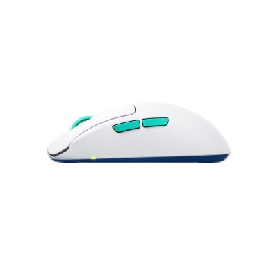 Миша Cherry Xtrfy M68, WL/USB-A, RGB, білий (CX-M68W-WHITE)