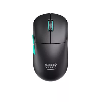 Миша Cherry Xtrfy M68, WL/USB-A, RGB, чорний (CX-M68W-BLACK)