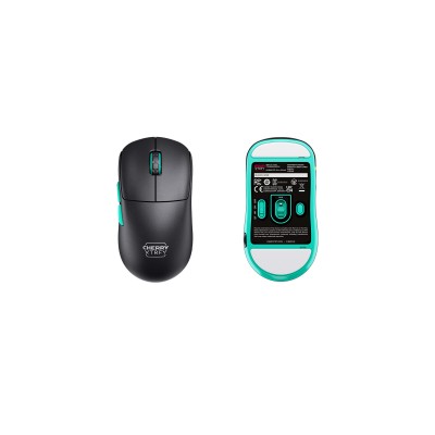 Миша Cherry Xtrfy M68, WL/USB-A, RGB, чорний (CX-M68W-BLACK)