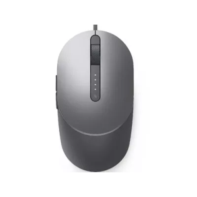 Миша Dell Laser Wired Mouse - MS3220 - Titan Gray (570-ABHM)