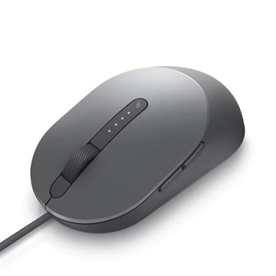 Миша Dell Laser Wired Mouse - MS3220 - Titan Gray (570-ABHM)