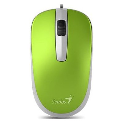 Миша Genius DX-120, USB-A, зелений (31010105105)