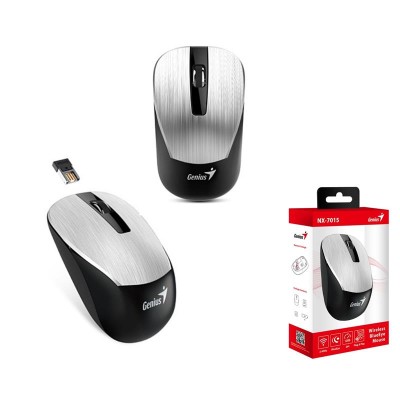 Миша GENIUS NX-7015 SILVER NP