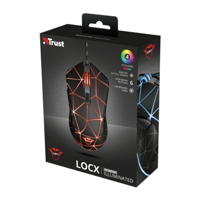 Миша GXT 133 Lock, USB-A, чорний (22988_TRUST)