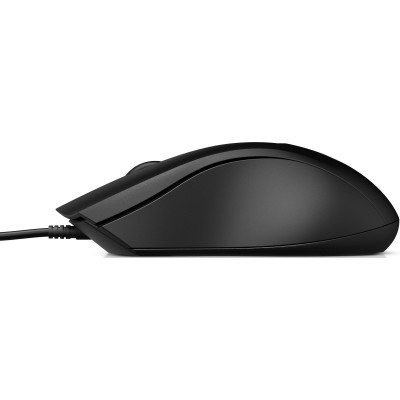 Миша HP 100, USB-A, чорний (6VY96AA)
