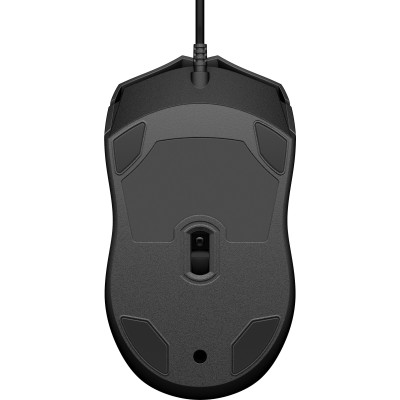 Миша HP 100, USB-A, чорний (6VY96AA)