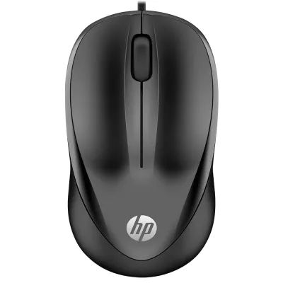 Миша HP 1000, USB-A, чорний (4QM14AA)