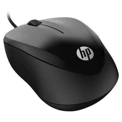 Миша HP 1000, USB-A, чорний (4QM14AA)