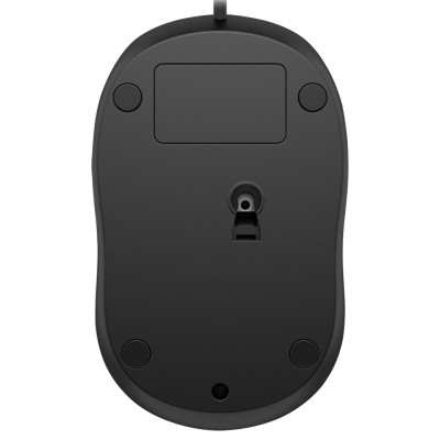 Миша HP 1000, USB-A, чорний (4QM14AA)
