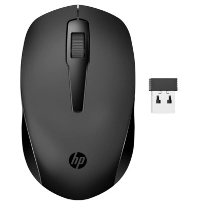Миша HP 150, WL, чорний (2S9L1AA)
