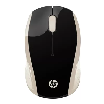 Миша HP 200, WL, silk gold (2HU83AA)