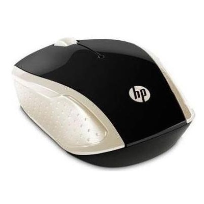 Миша HP 200, WL, silk gold (2HU83AA)