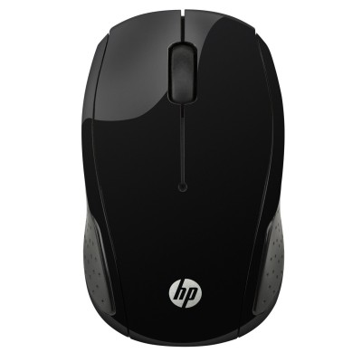 Миша HP 200, WL, чорний (X6W31AA)
