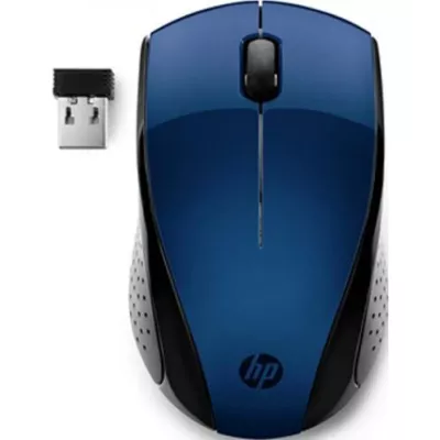 Миша HP 220, WL, lumiere blue (7KX11AA)