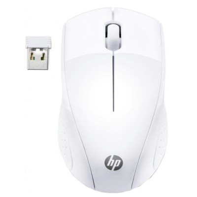 Миша HP 220, WL, білий (7KX12AA)