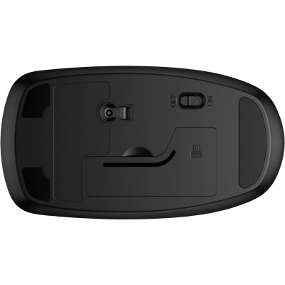 Миша HP 230 Slim, WL, чорний (AJ7C2AA)