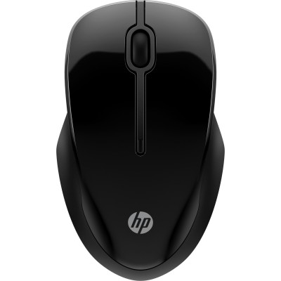 Миша HP 250 Dual Mode, WL/BT, чорний (6V2J7AA)