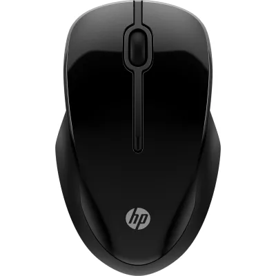 Миша HP 250 Dual Mode, WL/BT, чорний (6V2J7AA)