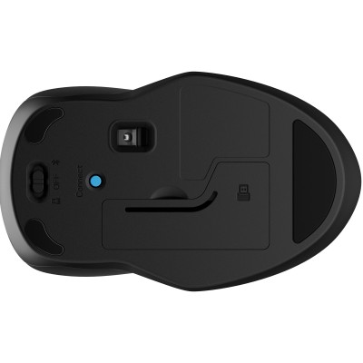 Миша HP 250 Dual Mode, WL/BT, чорний (6V2J7AA)