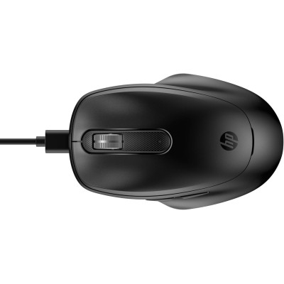 Миша HP 510 Ultra-Fast Rechargeable, WL, чорний (9C2F6AA)