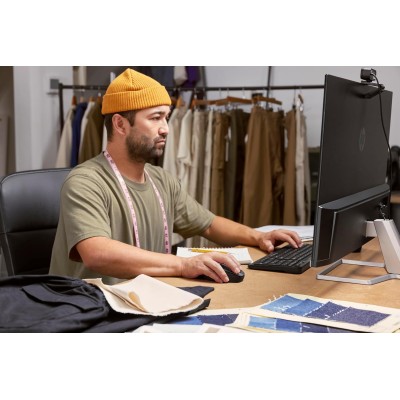 Миша HP 690 Rechargeable, BT, чорний (7M1D4AA)