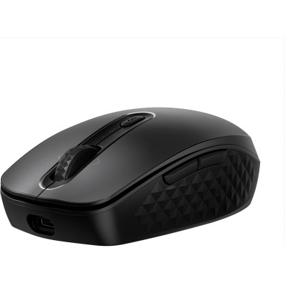 Миша HP 690 Rechargeable, BT, чорний (7M1D4AA)
