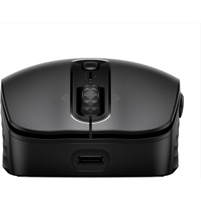 Миша HP 690 Rechargeable, BT, чорний (7M1D4AA)
