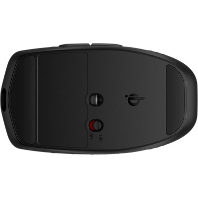 Миша HP 690 Rechargeable, BT, чорний (7M1D4AA)