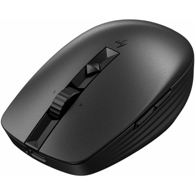 Миша HP 710 Rechargeable Silent, USB-A/WL/BT, чорний (6E6F2AA)