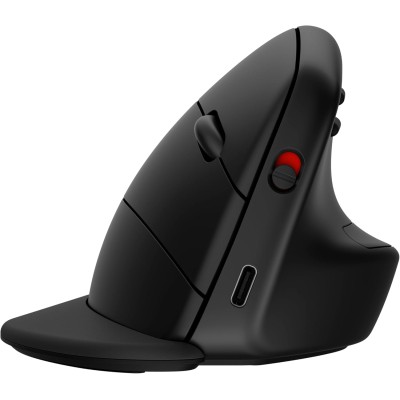 Миша HP 920 Ergonomic Vertical, WL/BT, чорний (6H1A4AA)