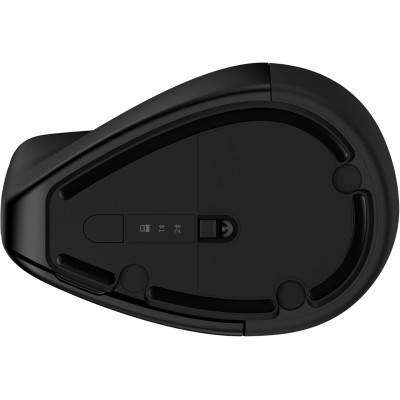 Миша HP 920 Ergonomic Vertical, WL/BT, чорний (6H1A4AA)