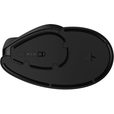 Миша HP 920 Ergonomic Vertical, WL/BT, чорний (6H1A4AA)
