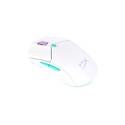Миша HyperX Pulsefire Haste 2 Core, RGB, WL/BT, білий (8R2E7AA)