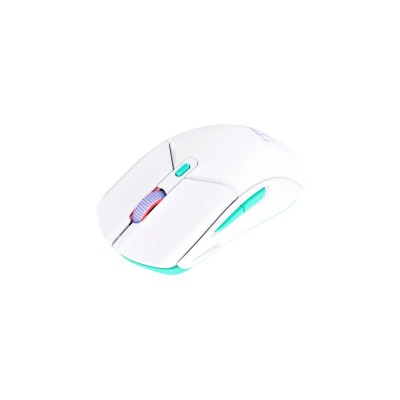 Миша HyperX Pulsefire Haste 2 Core, RGB, WL/BT, білий (8R2E7AA)