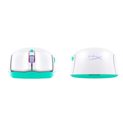 Миша HyperX Pulsefire Haste 2 Core, RGB, WL/BT, білий (8R2E7AA)