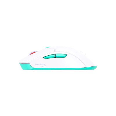 Миша HyperX Pulsefire Haste 2 Core, RGB, WL/BT, білий (8R2E7AA)