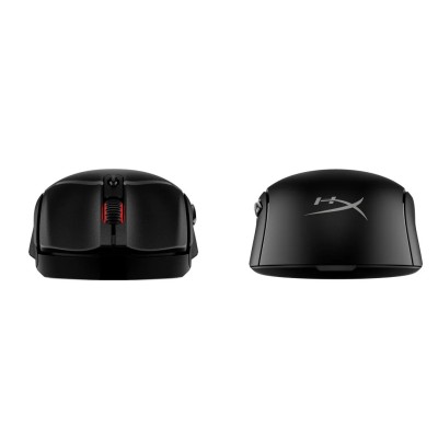 Миша HyperX Pulsefire Haste 2 Core, RGB, WL/BT, чорний (8R2E6AA)