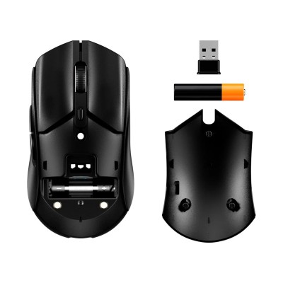 Миша HyperX Pulsefire Haste 2 Core, RGB, WL/BT, чорний (8R2E6AA)