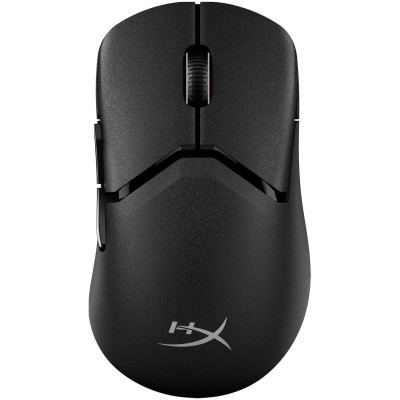 Миша HyperX Pulsefire SAGA PRO, RGB, USB-A/WL/BT, чорний (A2PB2AA)