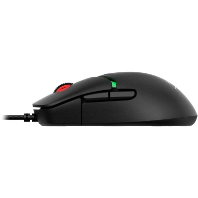 Миша HyperX Pulsefire SAGA, RGB, USB-A, чорний (A2PB3AA)
