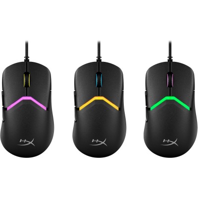 Миша HyperX Pulsefire SAGA, RGB, USB-A, чорний (A2PB3AA)