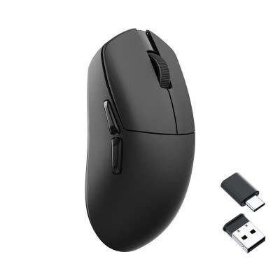 Миша Lemokey G1 USB-A/USB-C/WL/BT, 8K, чорний (G1-A1)