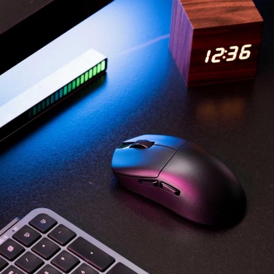 Миша Lemokey G1 USB-A/USB-C/WL/BT, 8K, чорний (G1-A1)