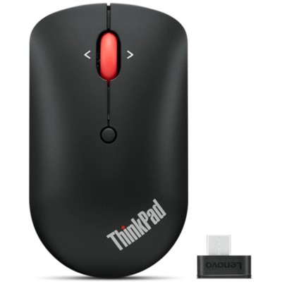 Миша Lenovo ThinkPad Compact, WL, чорний (4Y51D20848)