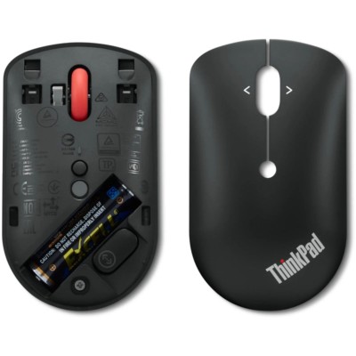 Миша Lenovo ThinkPad Compact, WL, чорний (4Y51D20848)