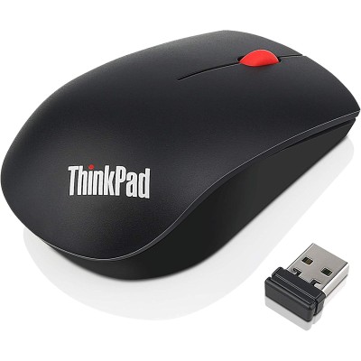 Миша Lenovo ThinkPad Essential, WL, чорний (4X30M56887)